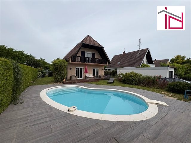 Maison Rue Jean Moulin à Blotzheim