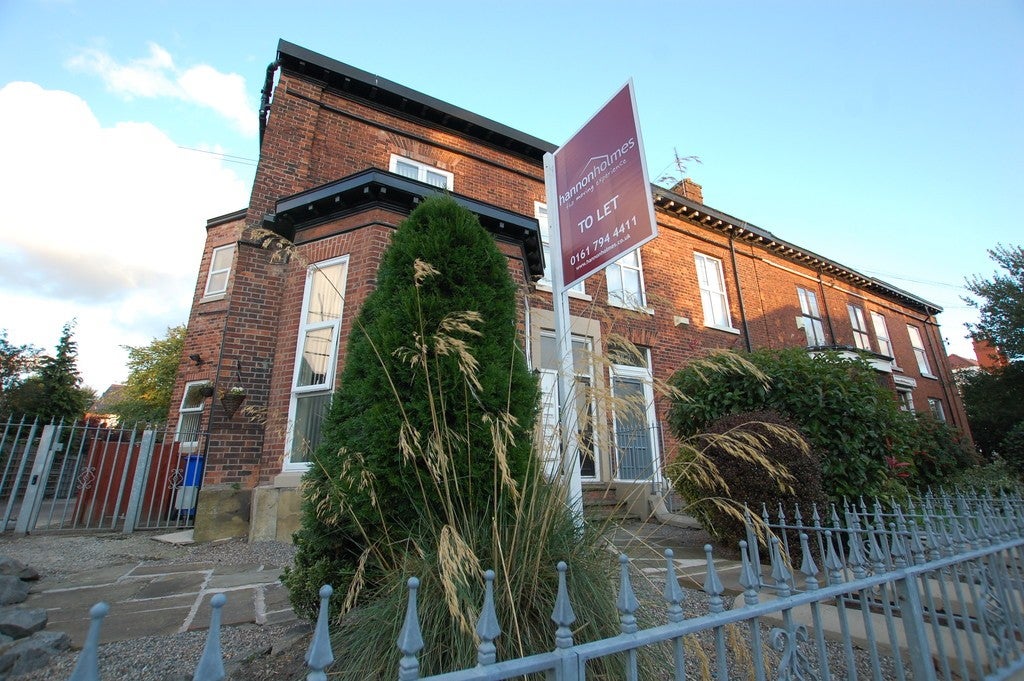 Flat Park Road in Salford