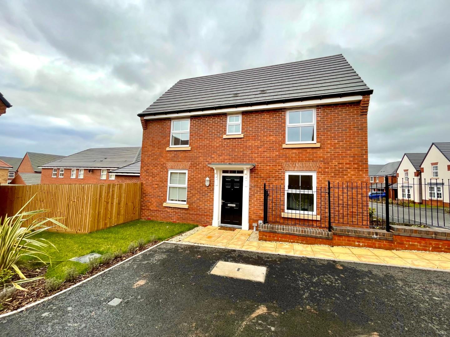 House Adams Way in Cannock Chase