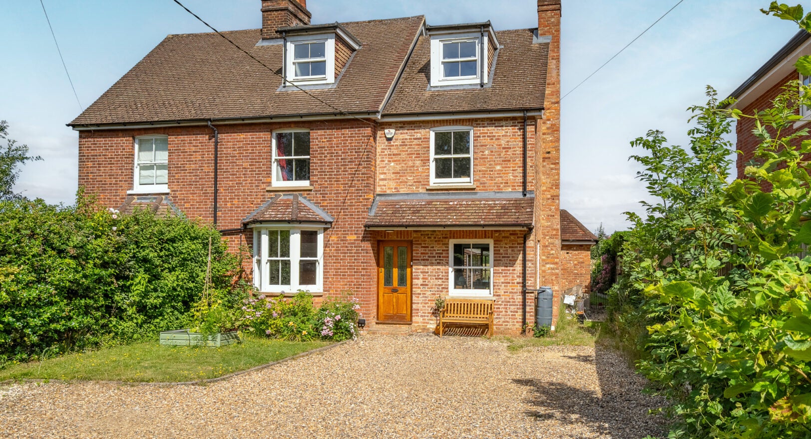 House Lye Green Road in Chesham
