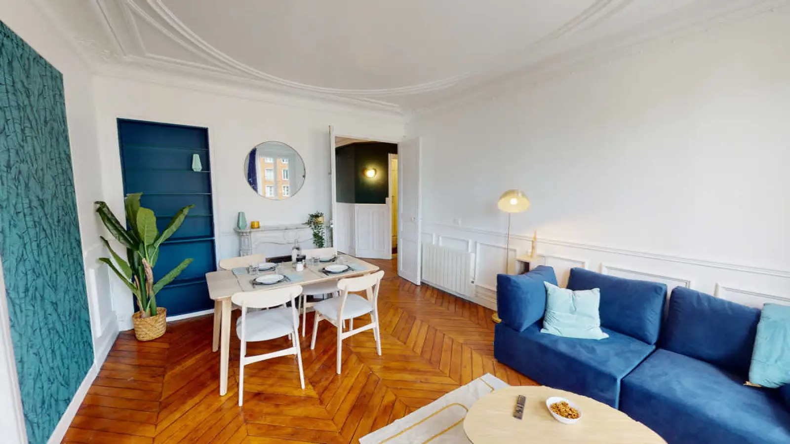 Chambre Boulevard de Port-Royal à Paris