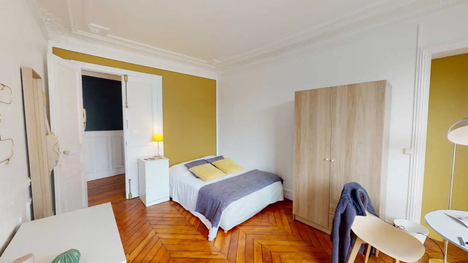 Chambre Boulevard de Port-Royal à Paris