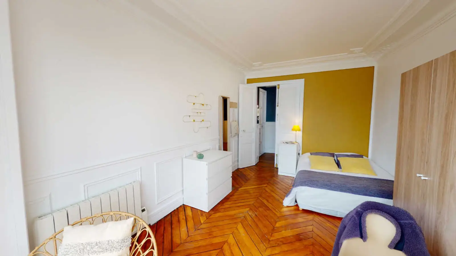 Chambre Boulevard de Port-Royal à Paris
