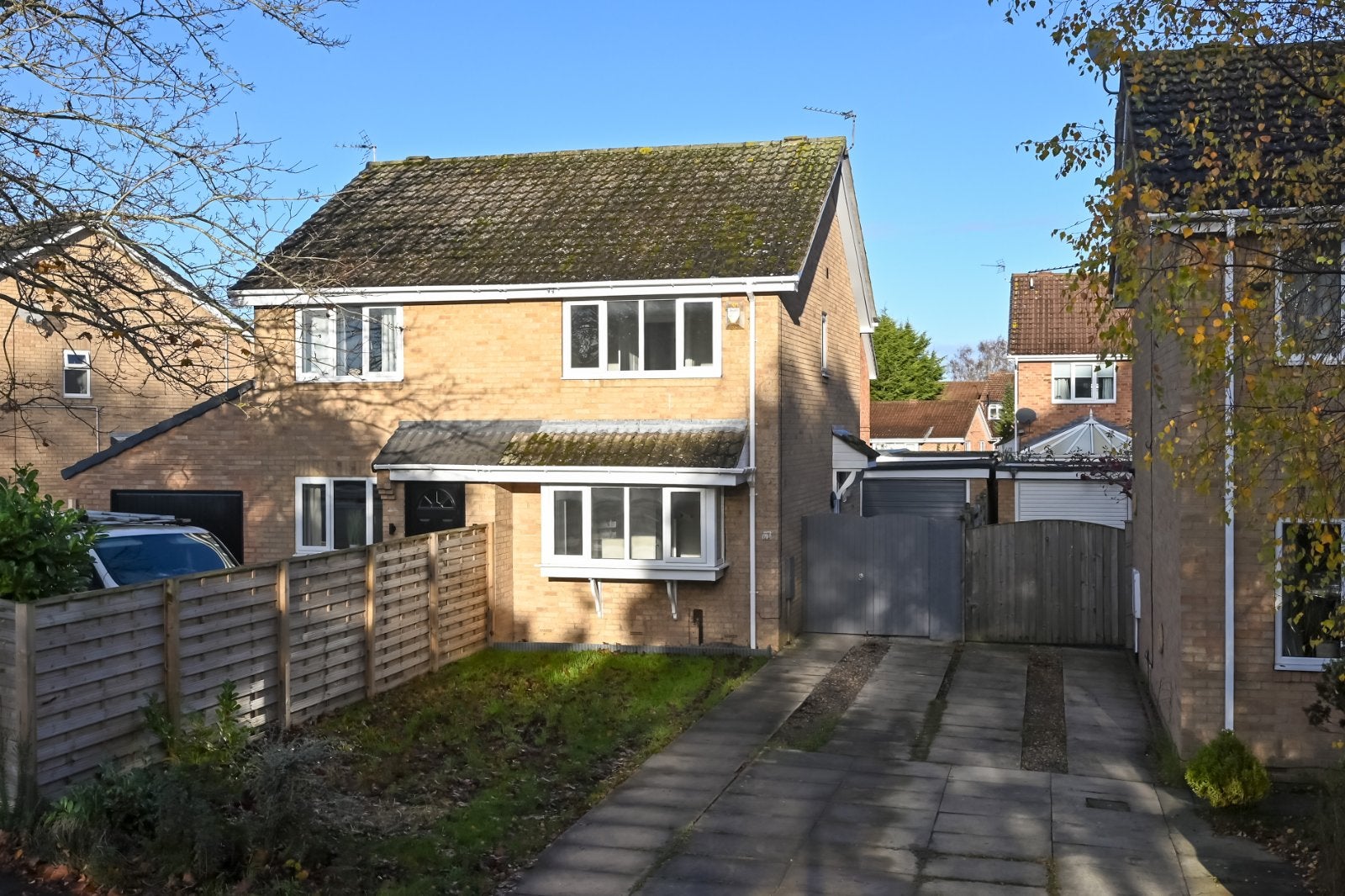 House Bellhouse Way in York