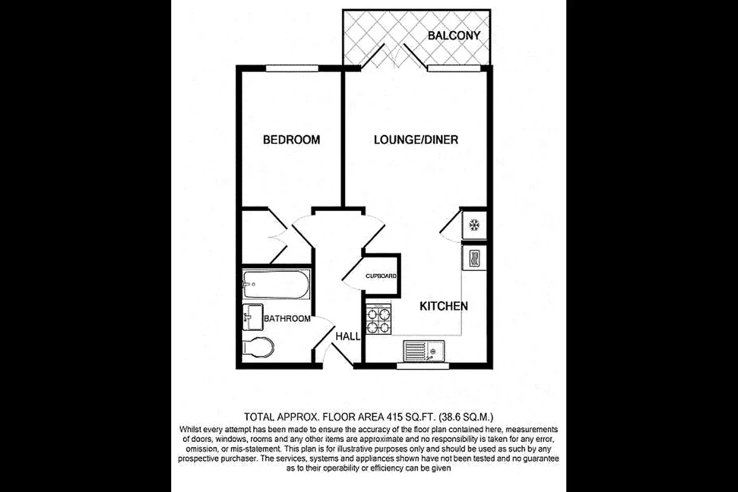 Flat Rollason Way in Brentwood