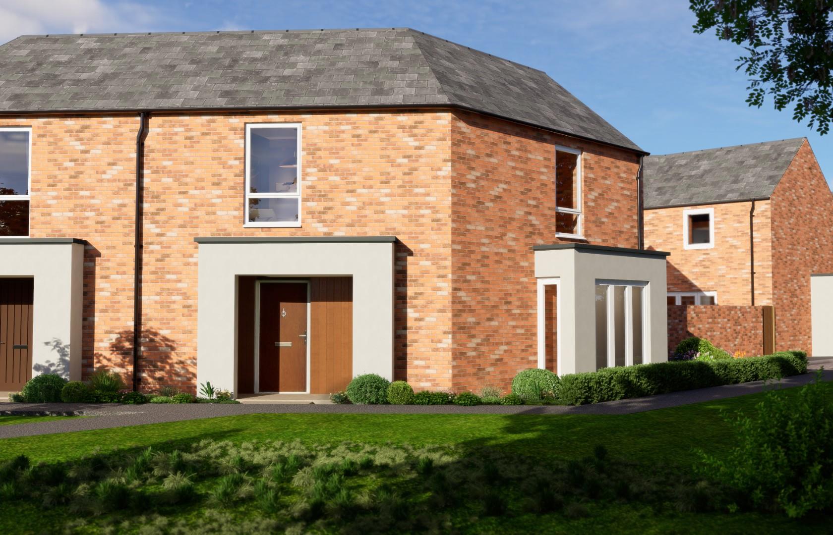House St Ann's Road in Middlewich