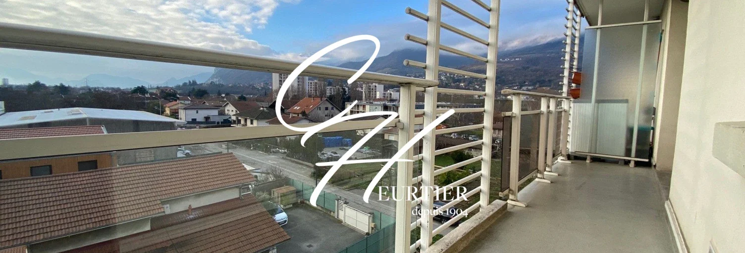 Flat Rue Pasteur in Seyssins