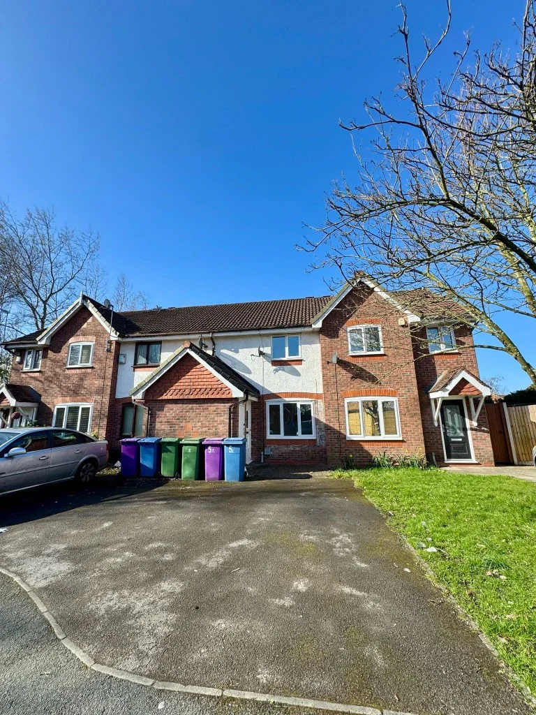 House Carland Close in Liverpool