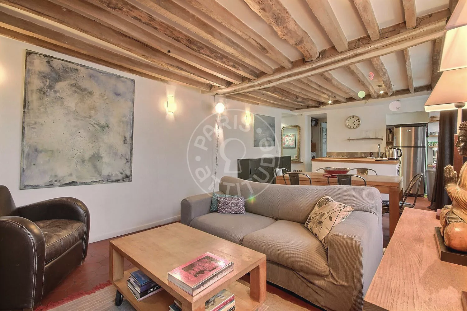 Appartement Rue Charles-François Dupuis à Paris