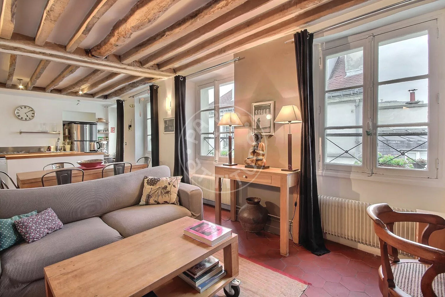 Appartement Rue Charles-François Dupuis à Paris