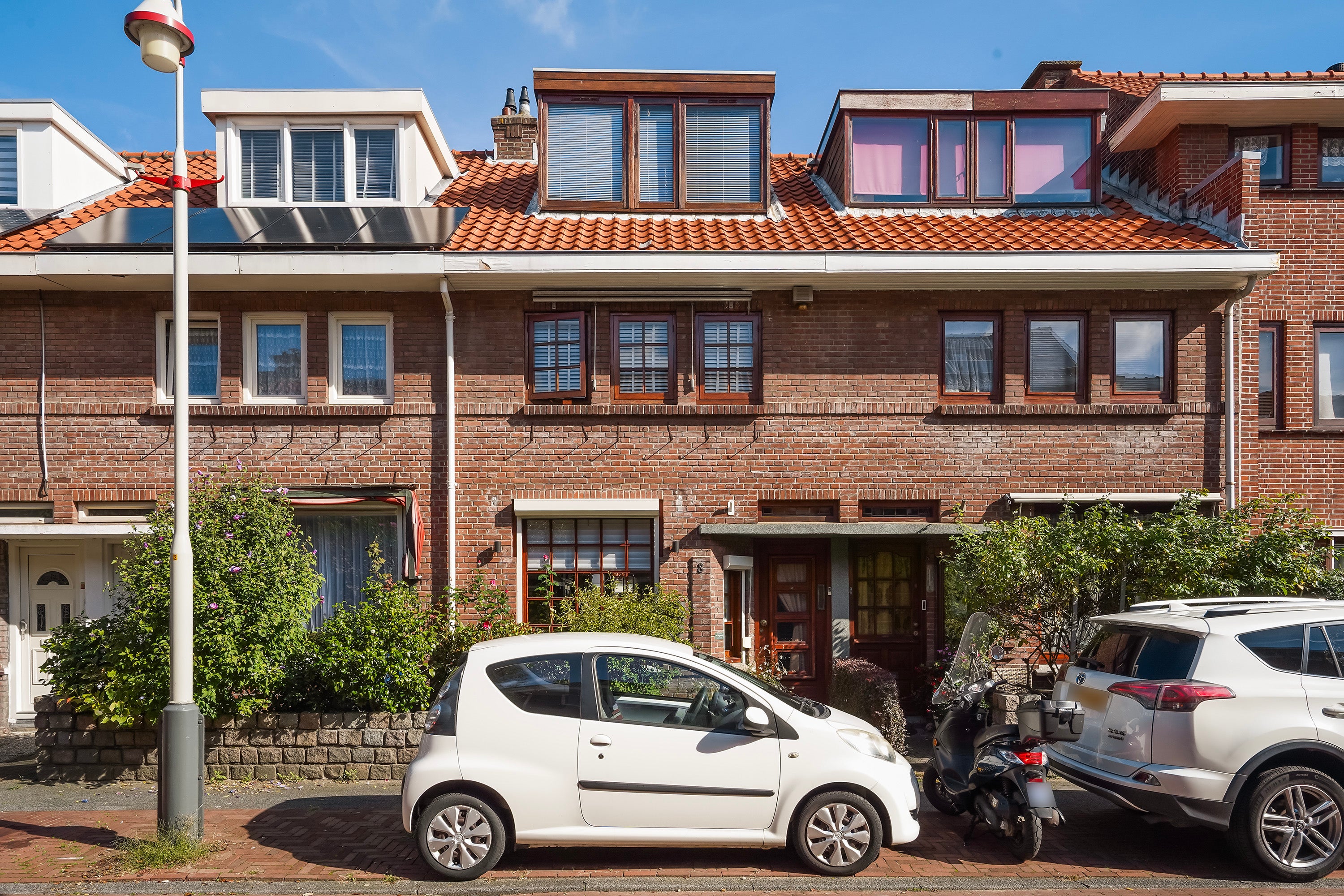 Huis Hugo Verrieststraat 8 in Den Haag