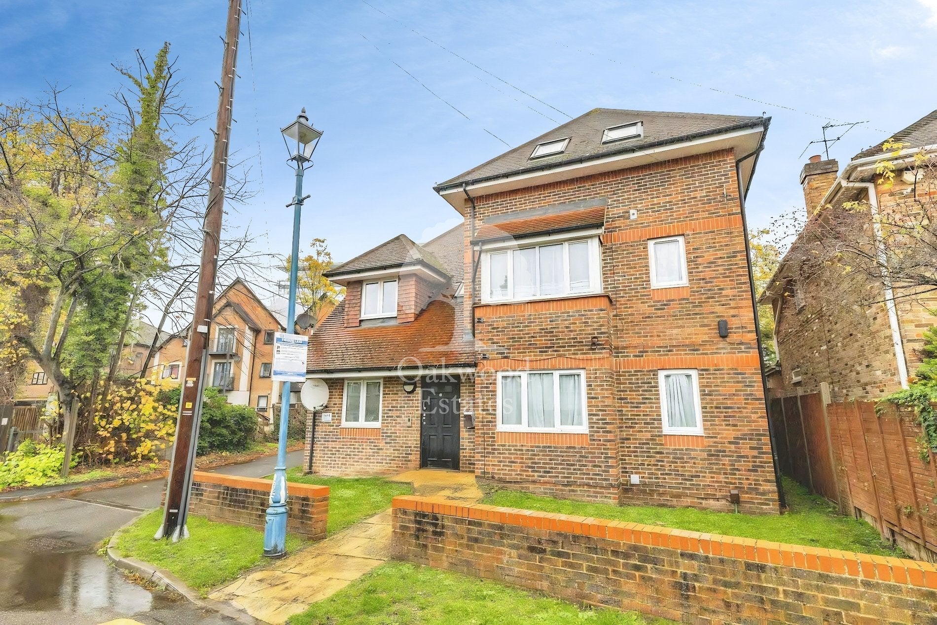 Flat Albert Street in Slough