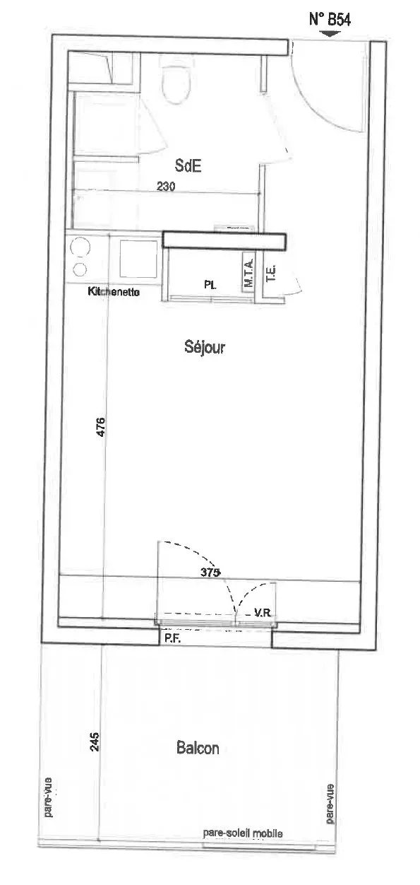 Appartement Route Félix Praud à Divatte-sur-Loire