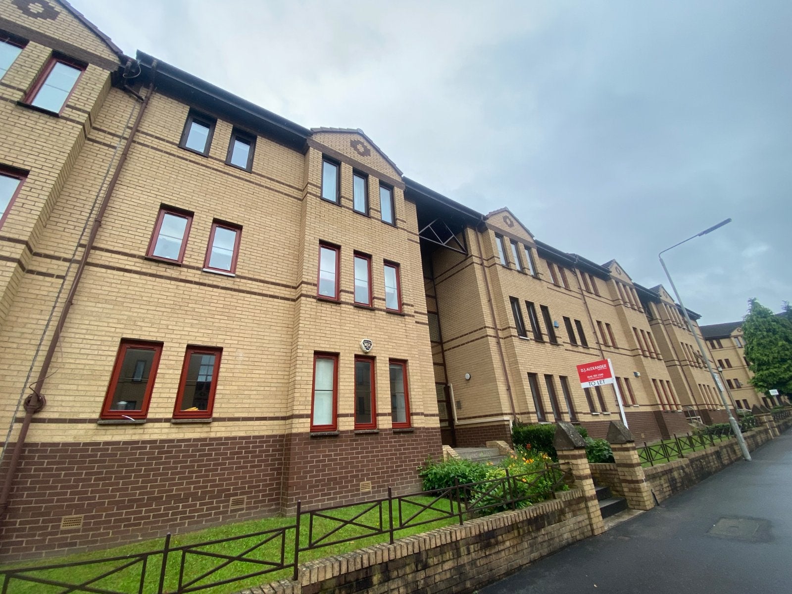 Flat Herbert Street in Glasgow