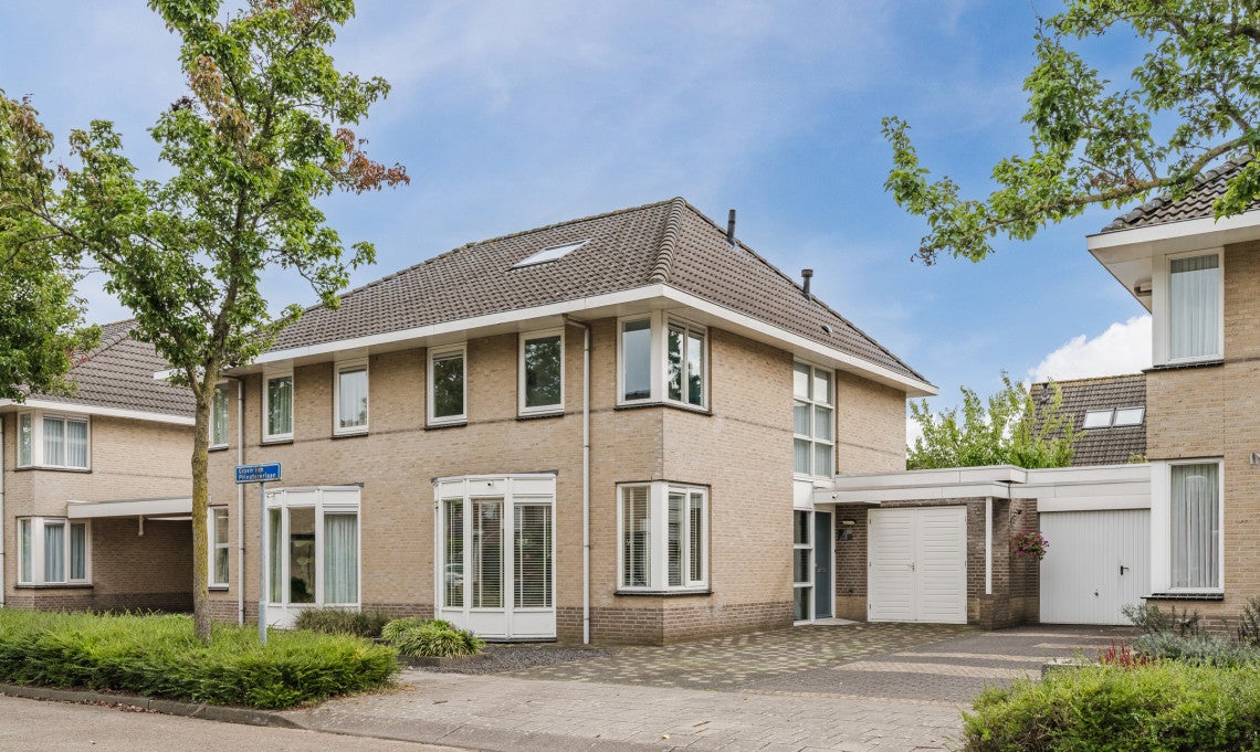 Huis Groen van Prinstererlaan 15 in Veghel