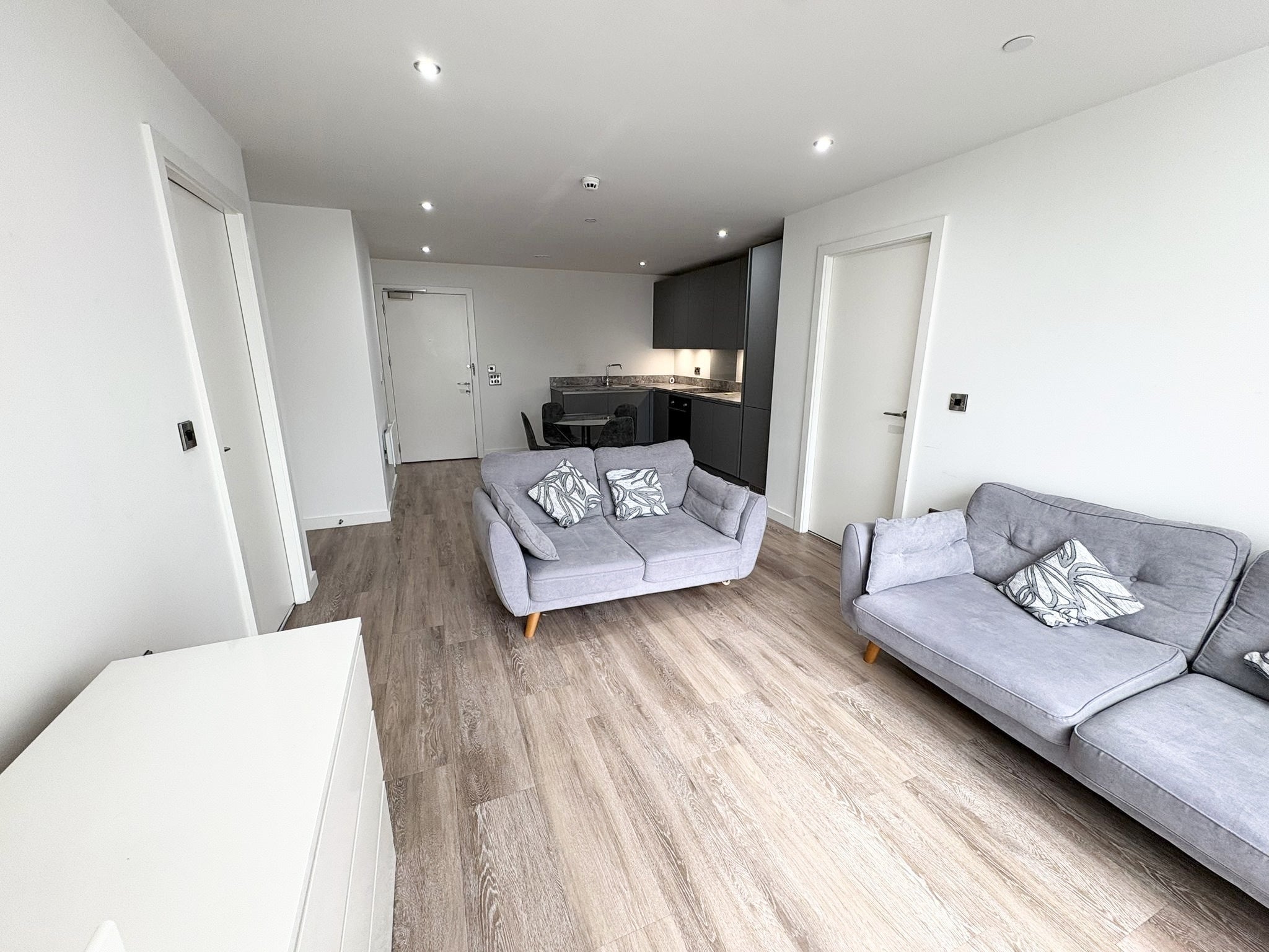 Flat Millbank Street in Manchester