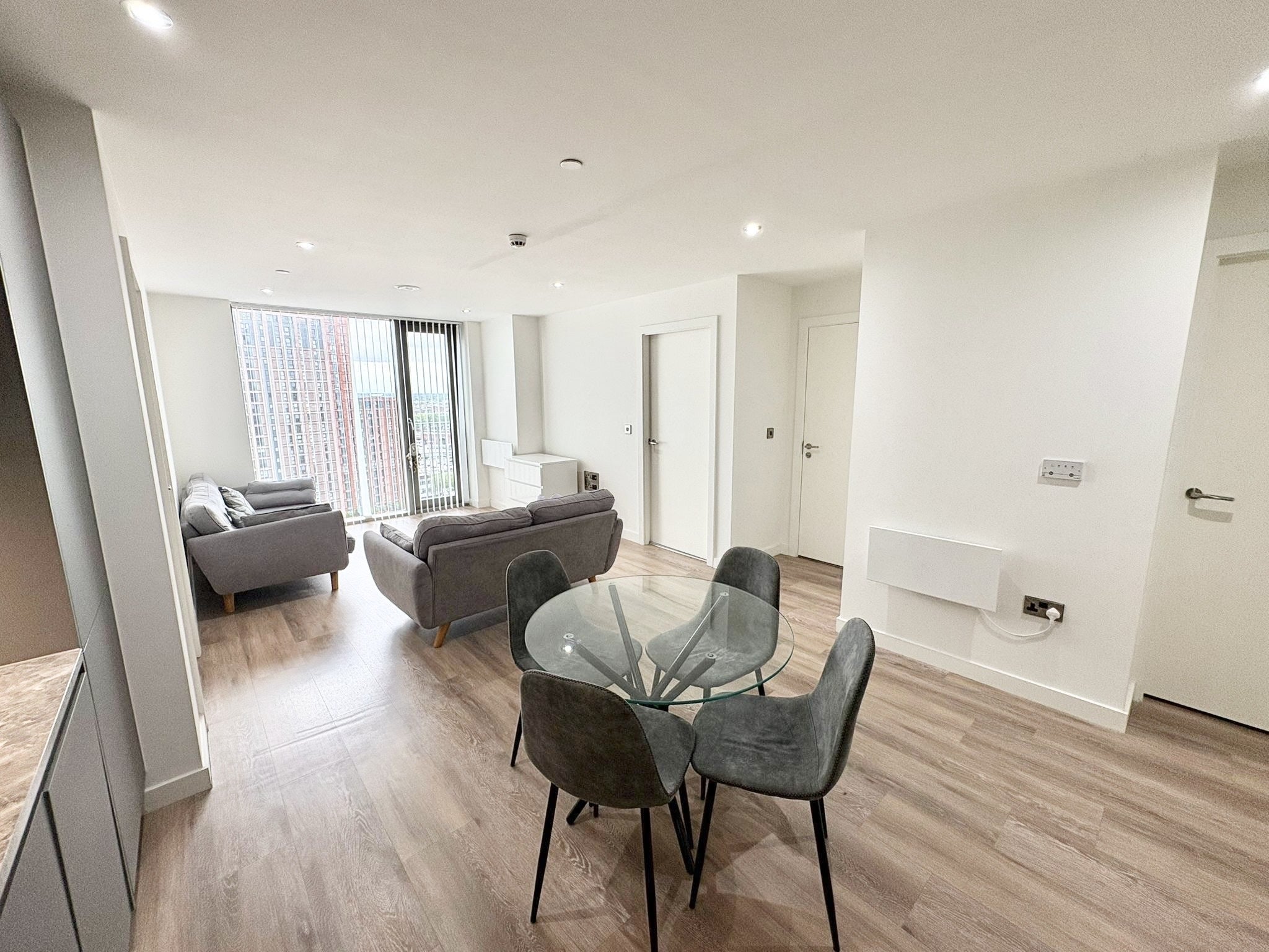 Flat Millbank Street in Manchester