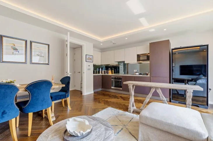 Flat Fulham Road in Greater London