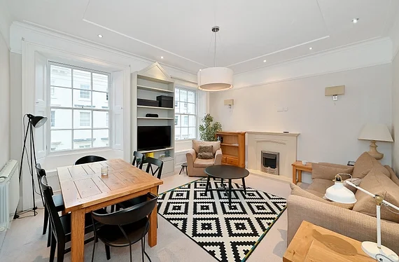 Flat Eaton Place in City of Westminster