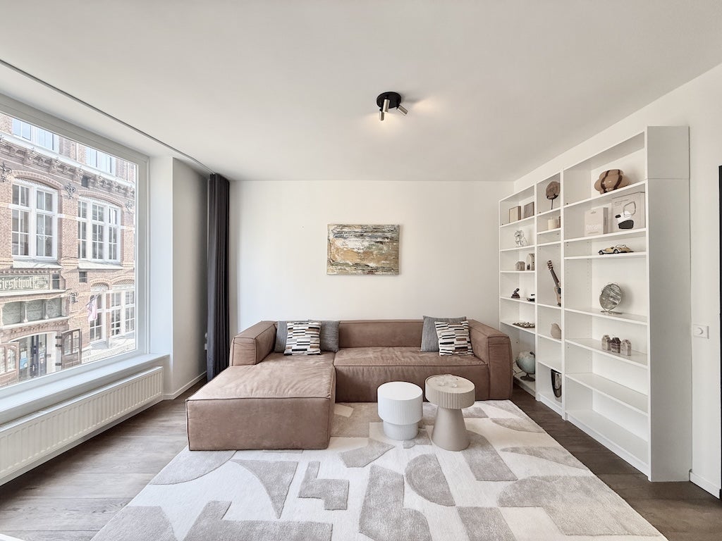 Flat Haarlemmerstraat in Amsterdam
