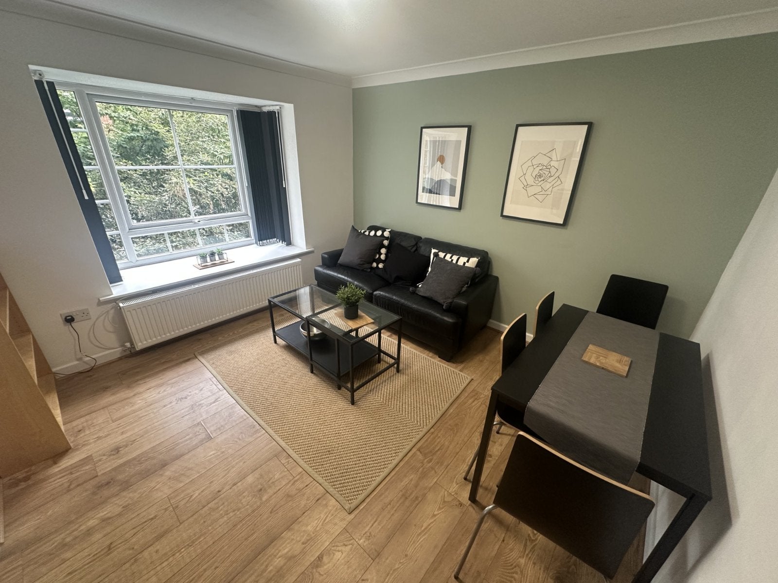 Flat Kelso Street in Leeds