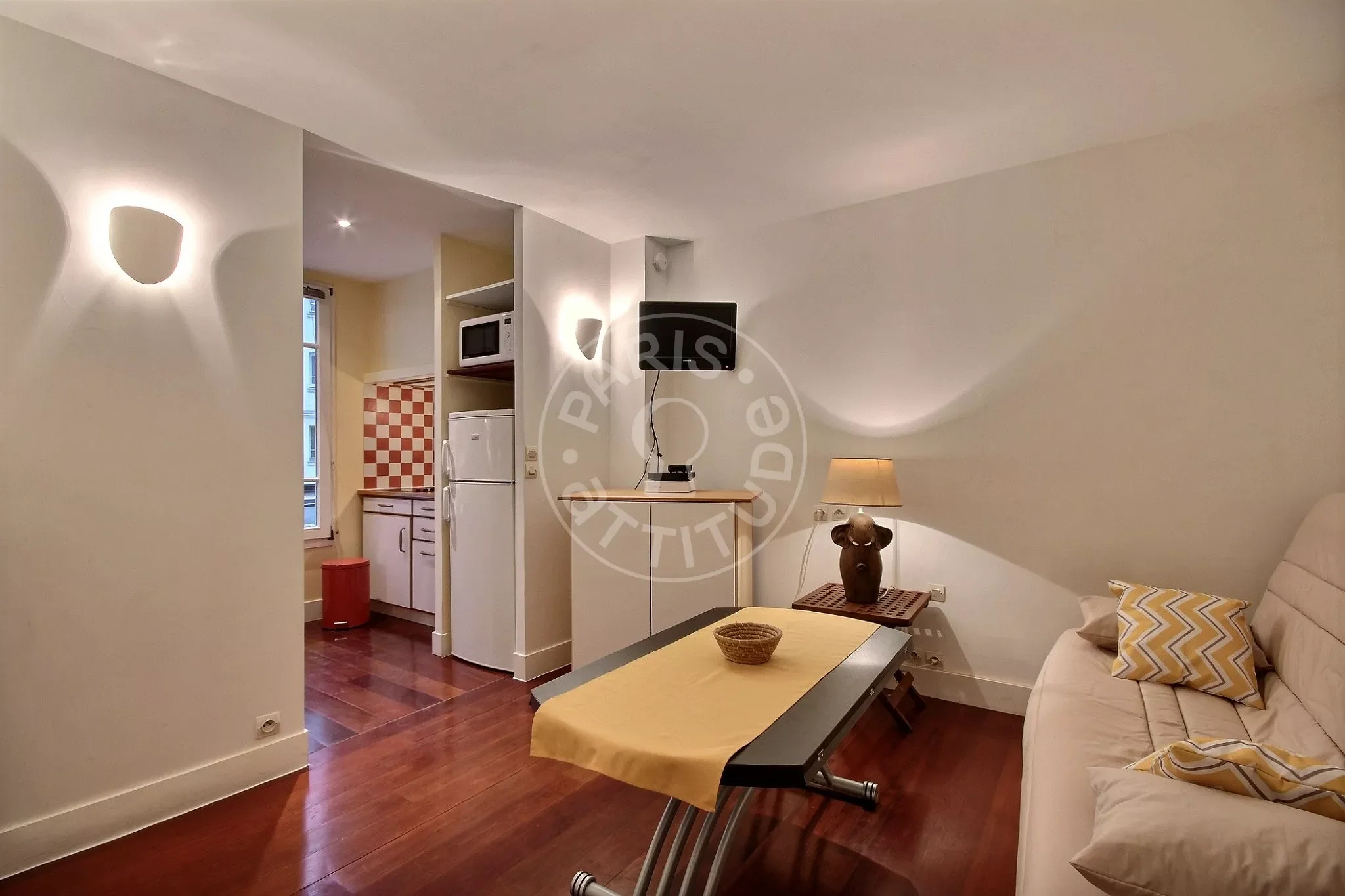 Appartement Rue de la Sablière à Paris