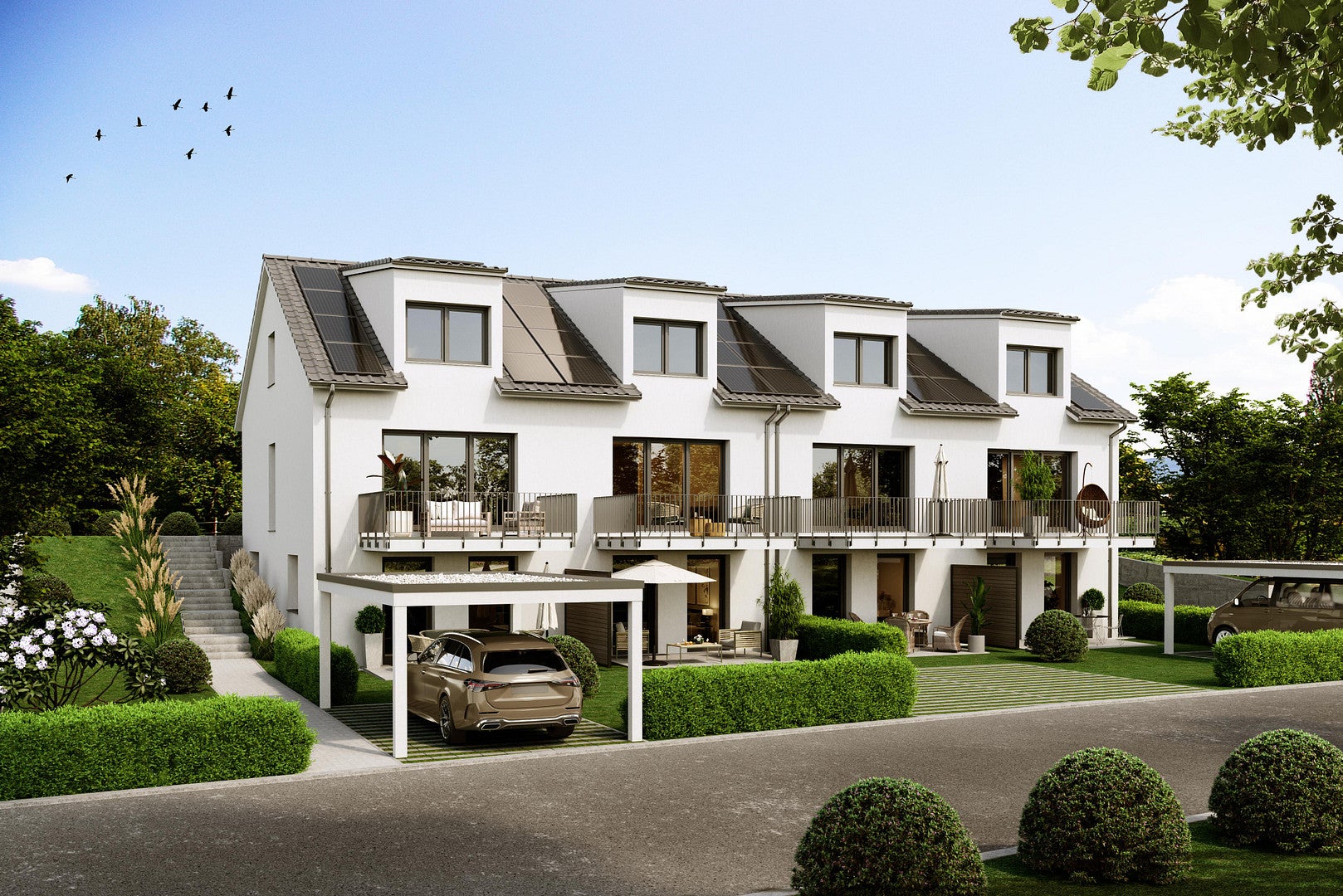 Haus Steinenbronner Straße in Sindelfingen (Stadt)