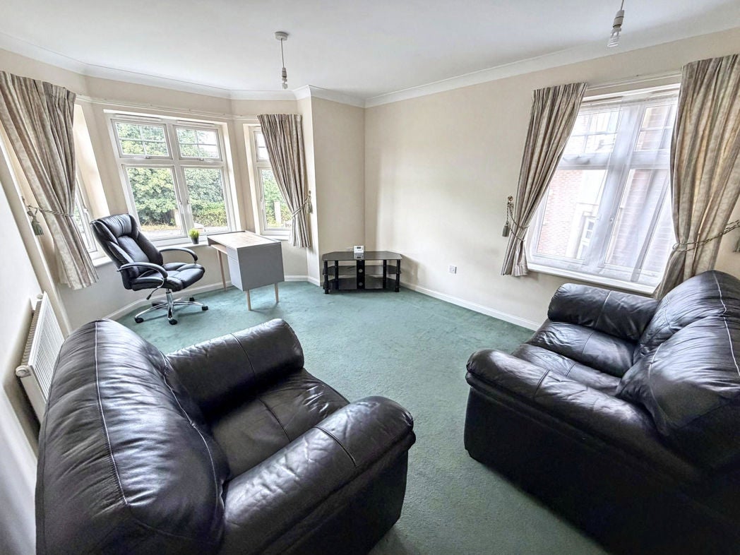 Flat Earsdon Road in North Tyneside