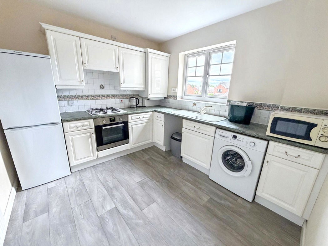 Flat Earsdon Road in North Tyneside