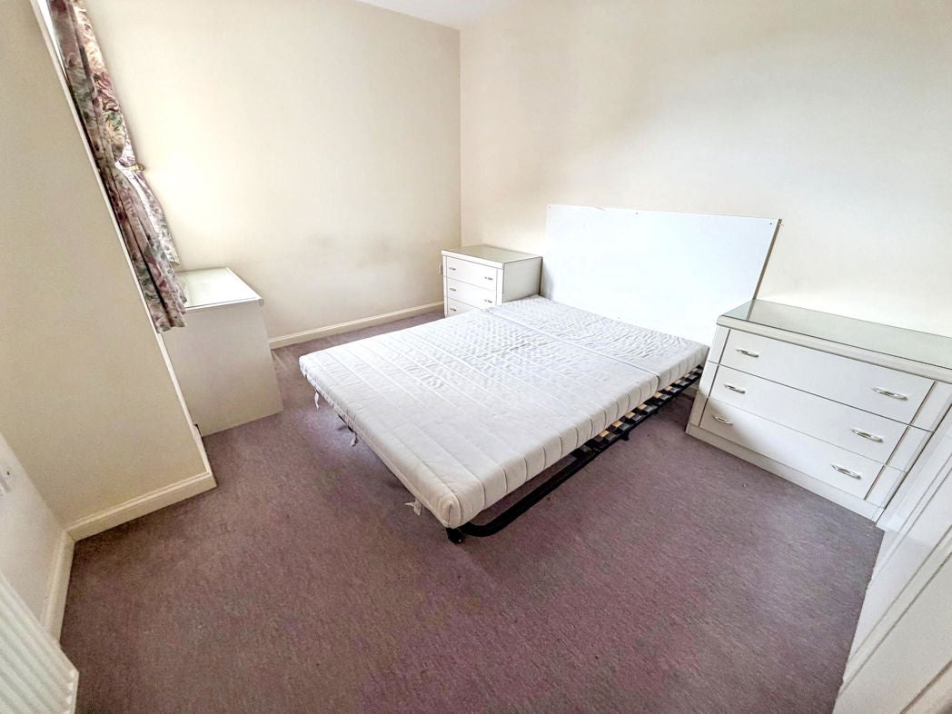 Flat Earsdon Road in North Tyneside