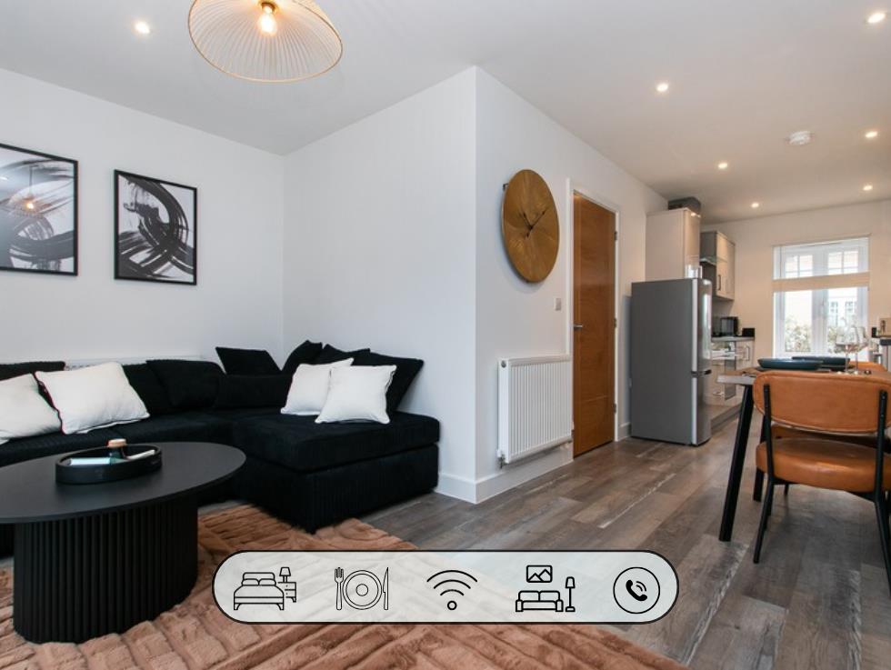 House Burnet Close in Colchester