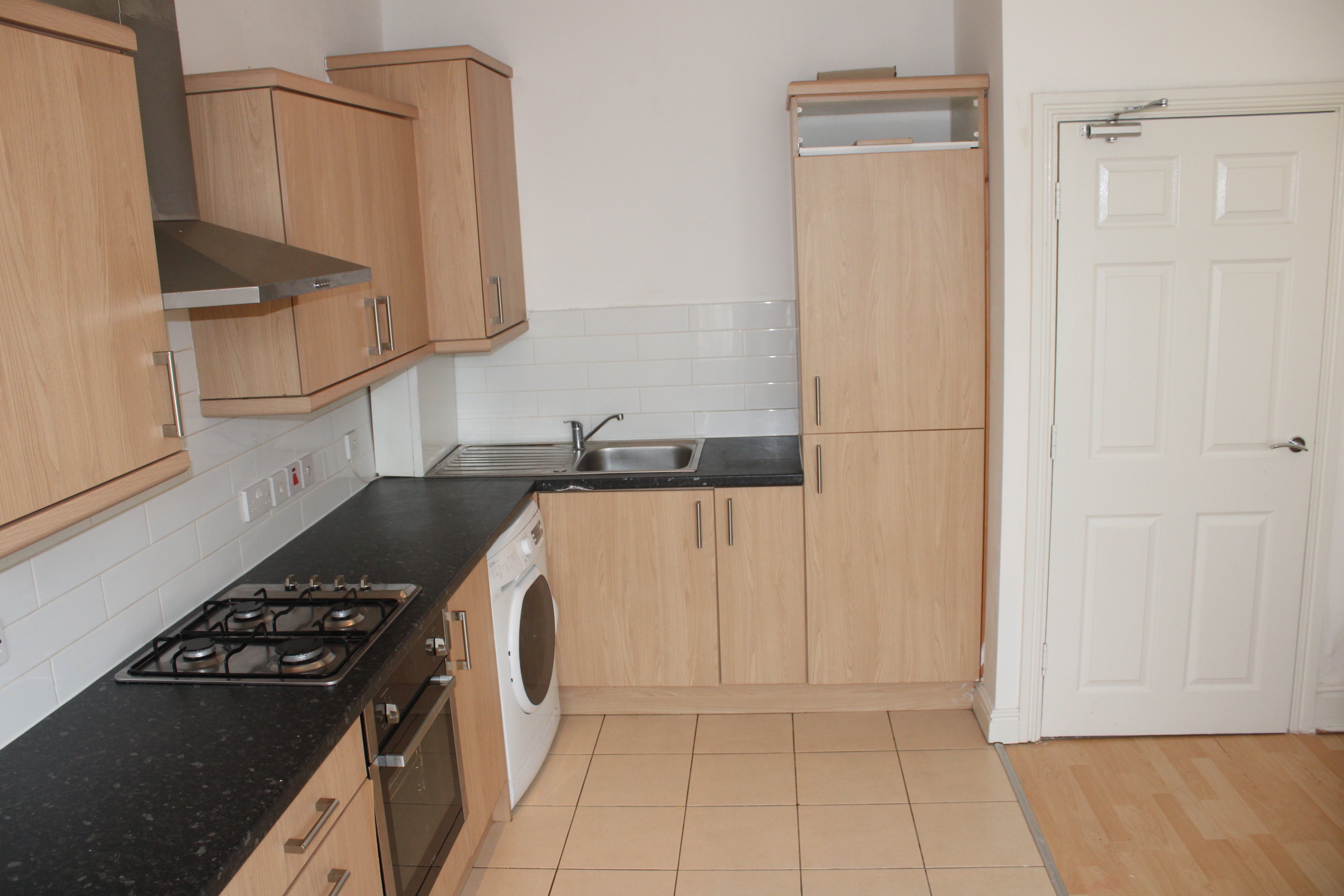 Flat Selborne Street in Liverpool