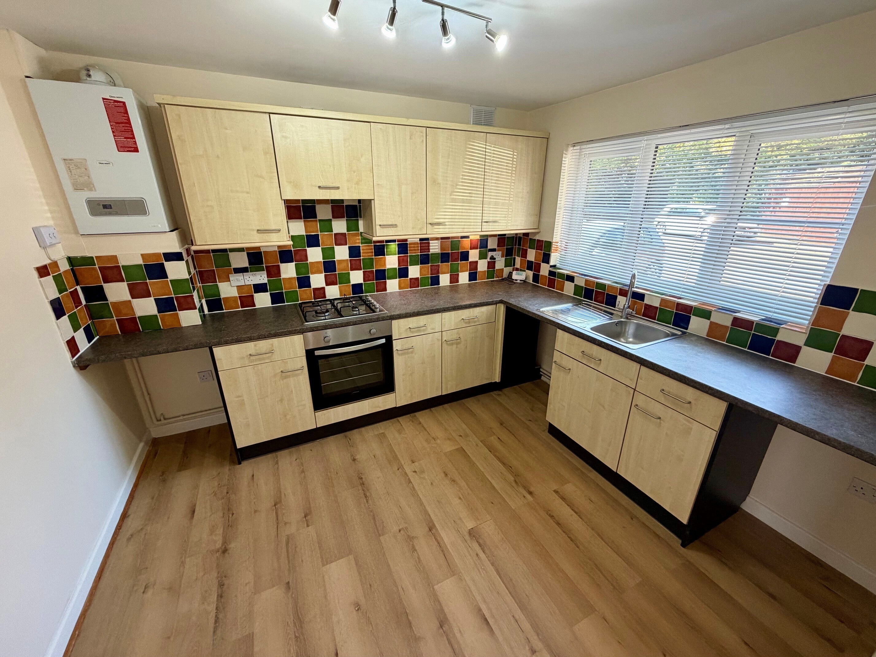 House Johnson Close in Charnwood