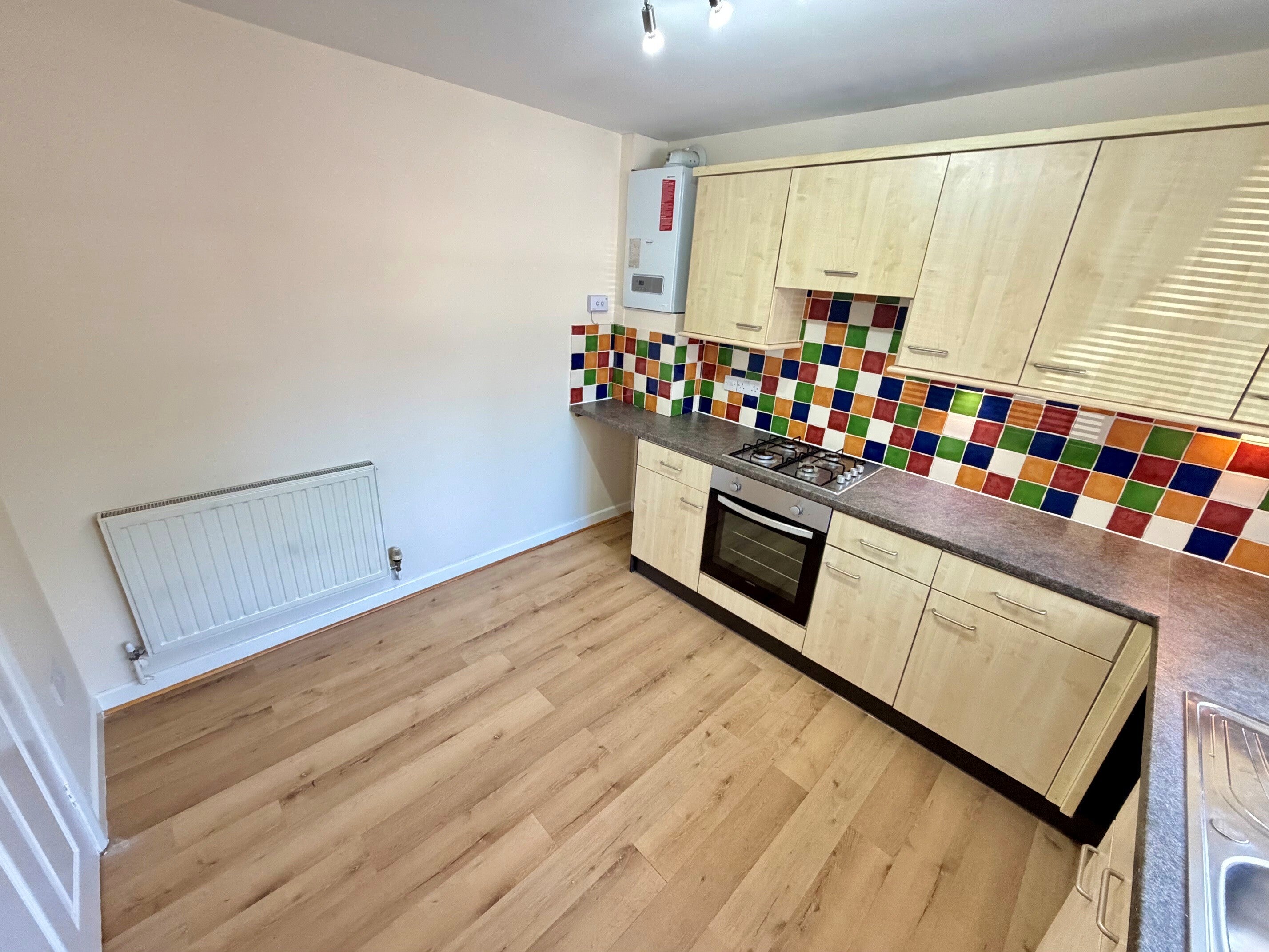 House Johnson Close in Charnwood