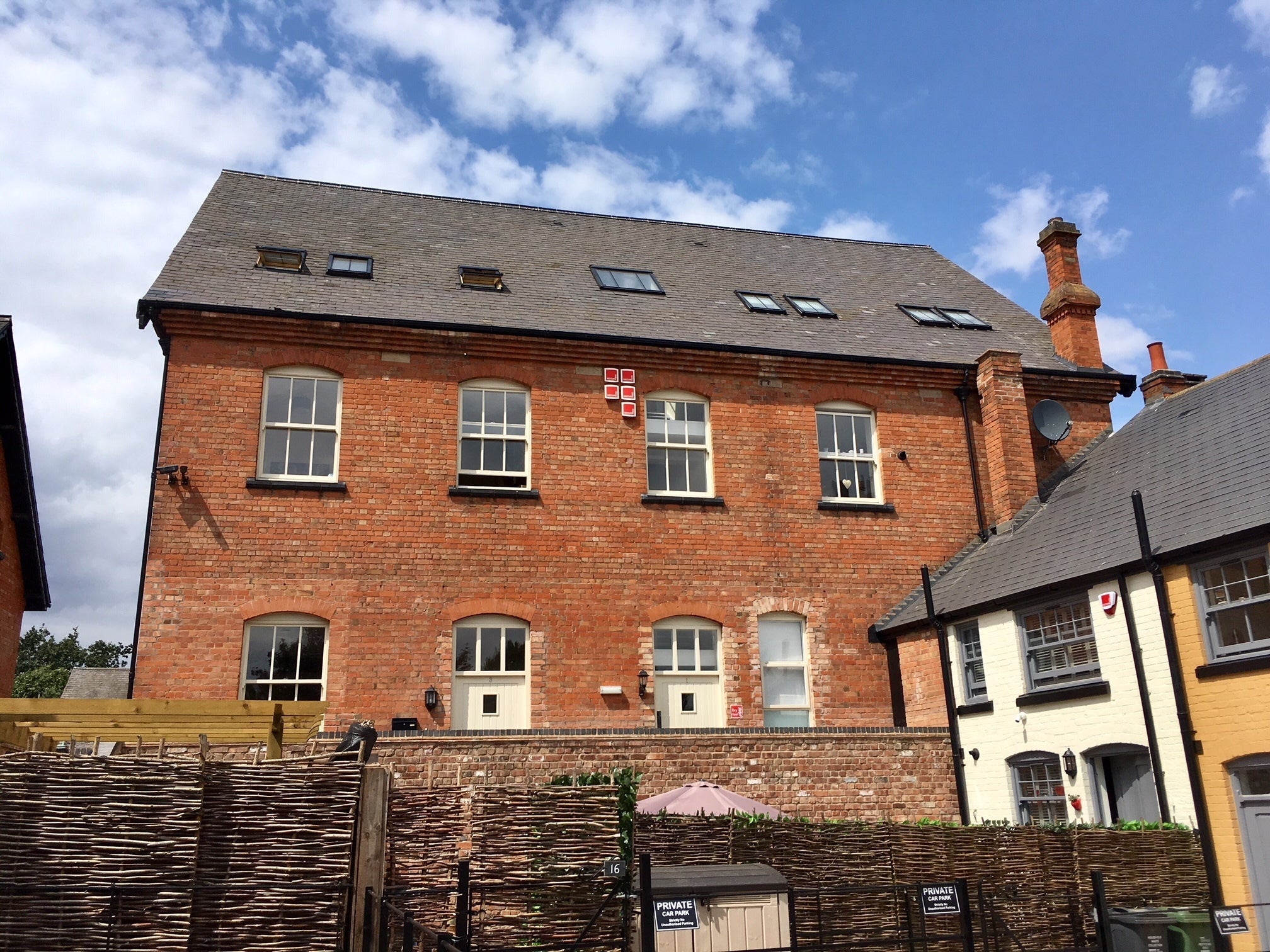 Flat The Maltings in Charnwood