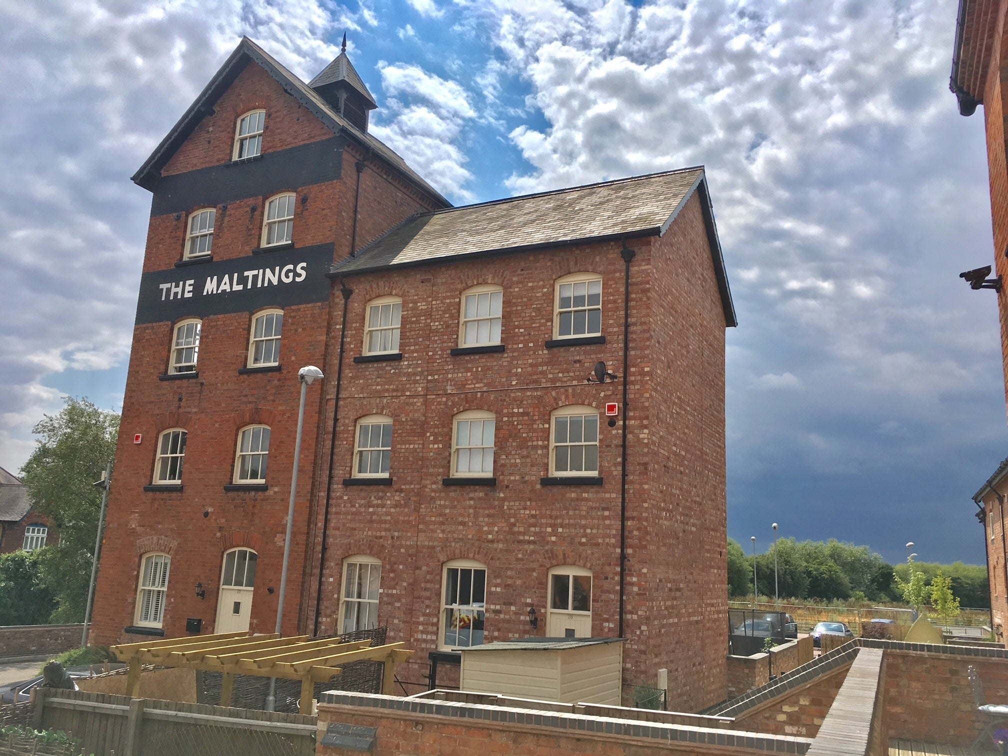 Flat The Maltings in Charnwood
