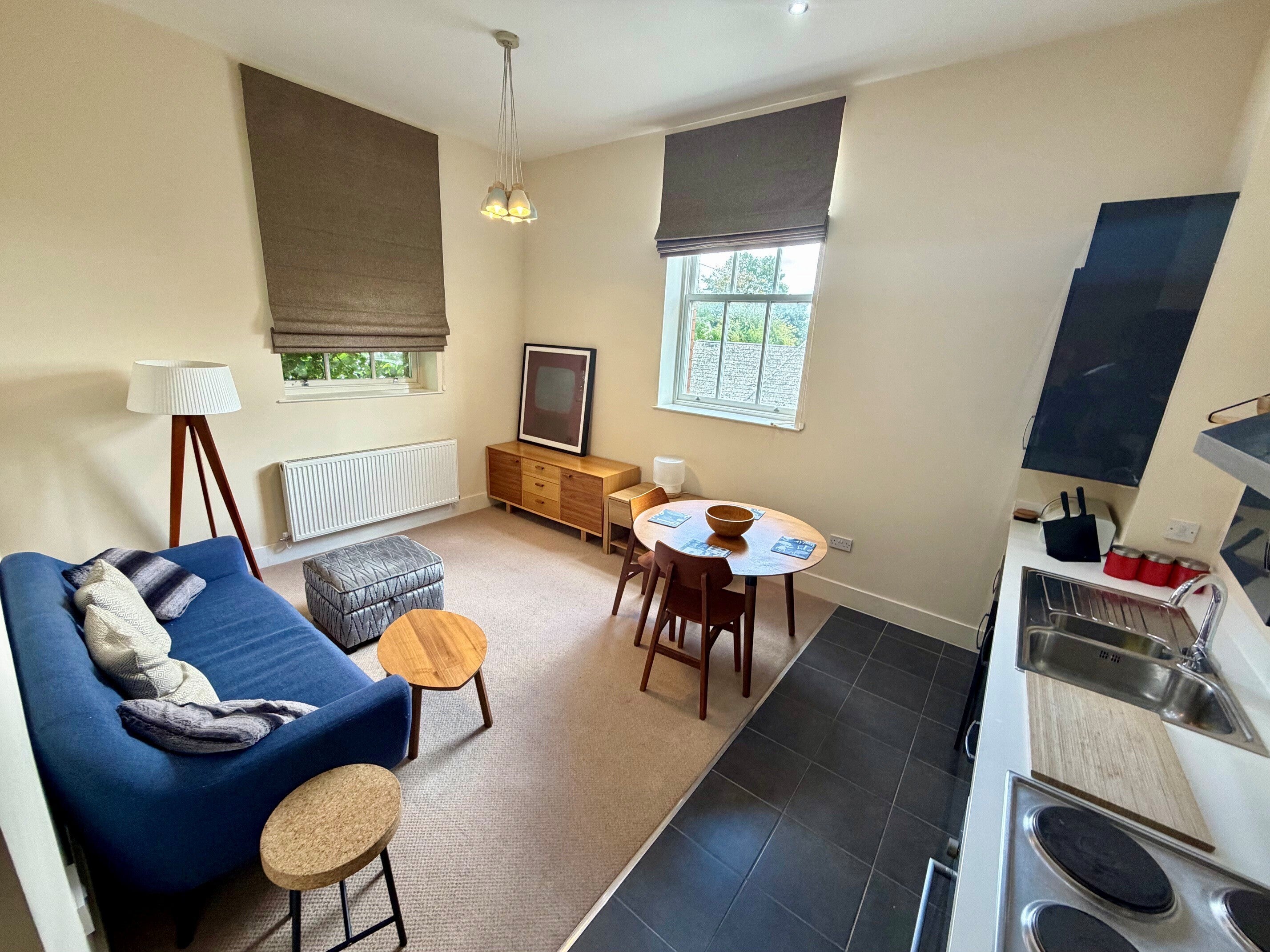 Flat The Maltings in Charnwood