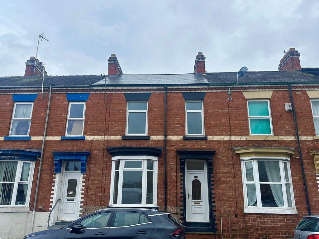 House Salisbury Terrace in Darlington