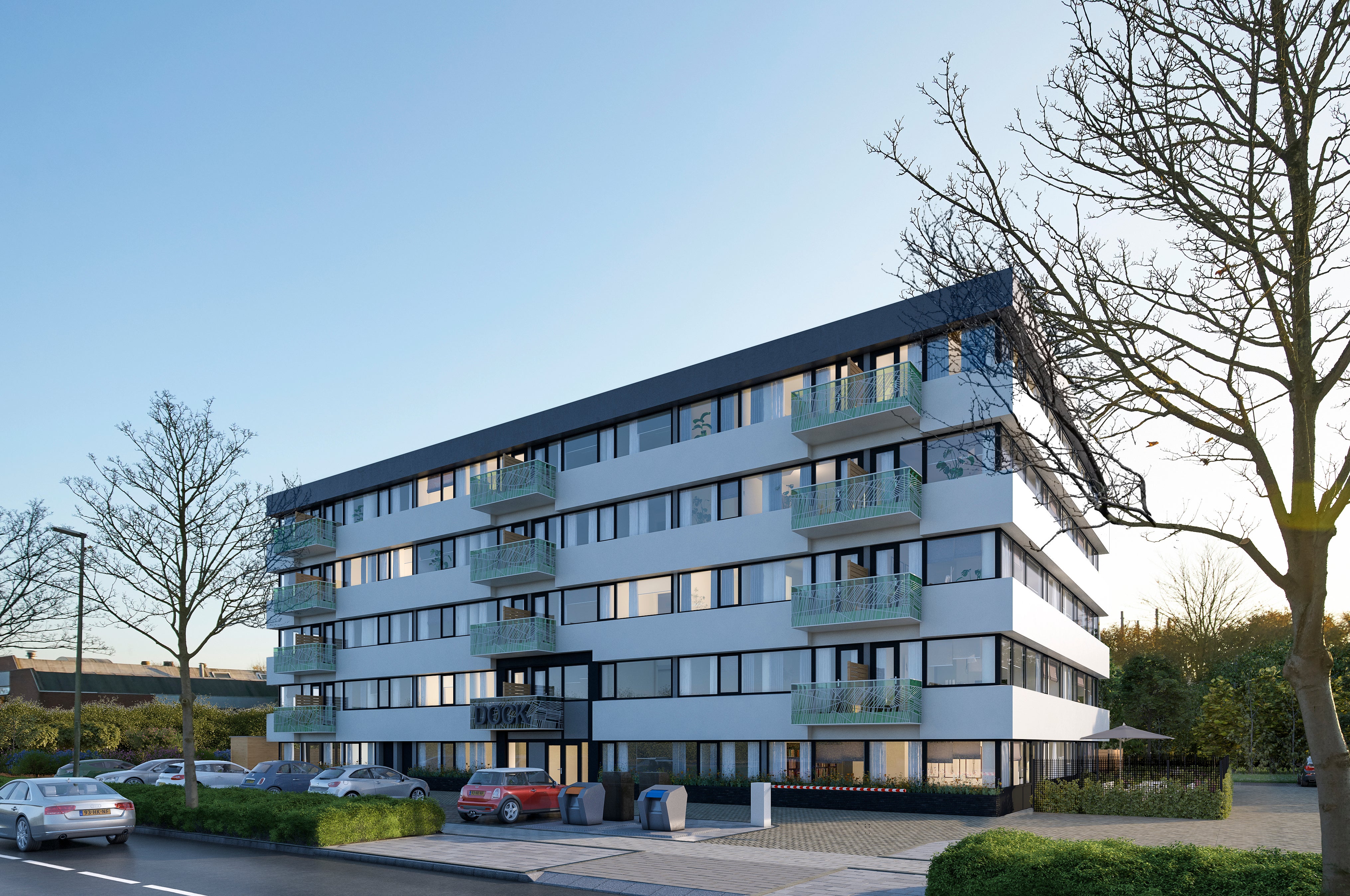 Appartement Kadelaan in Zoetermeer