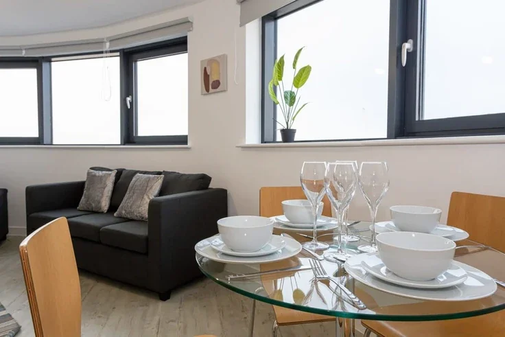 Flat The Quays in Salford