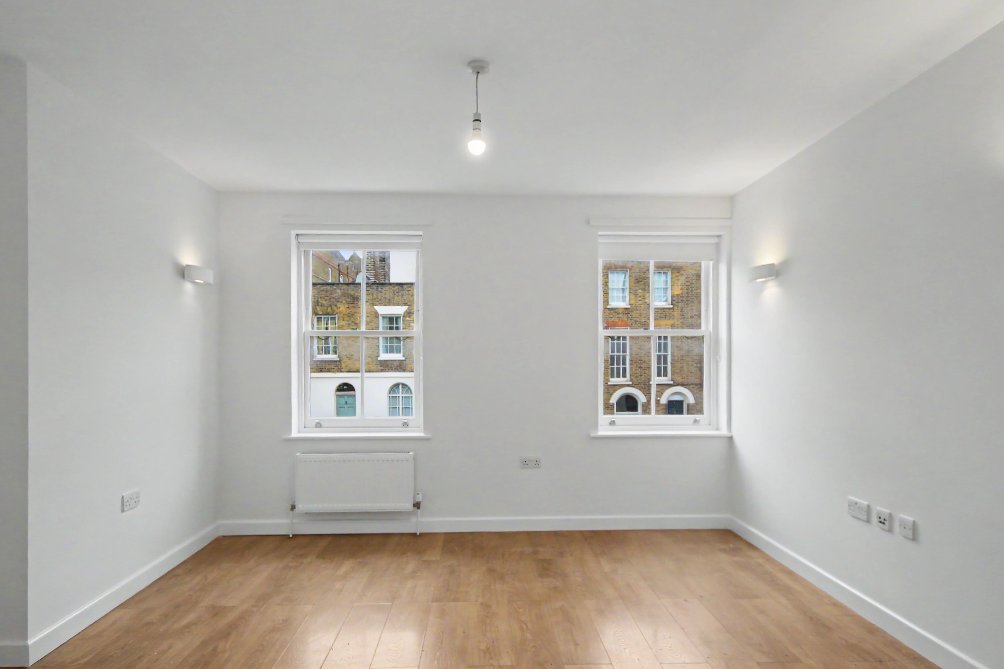 Flat Balls Pond Road in Greater London