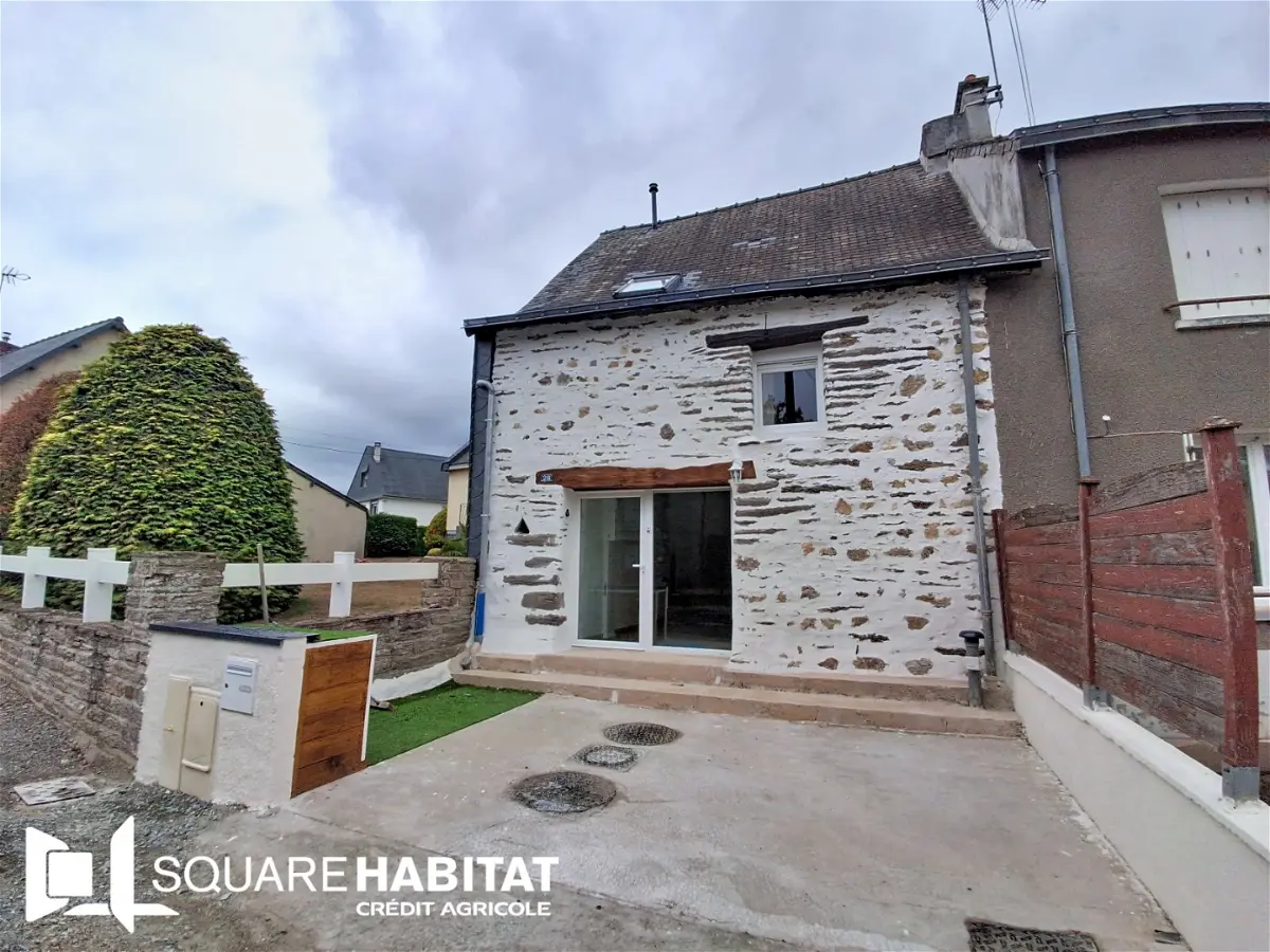 House Rue de la Boulais in Guer
