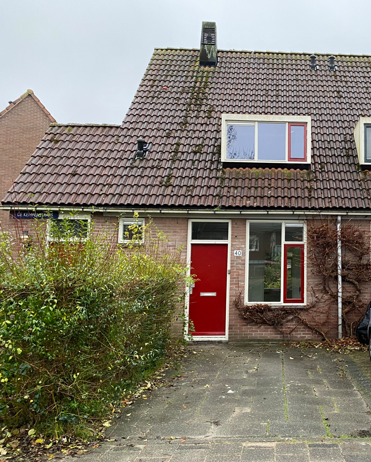 Huis Vlaanderenstraat 27 in Alkmaar