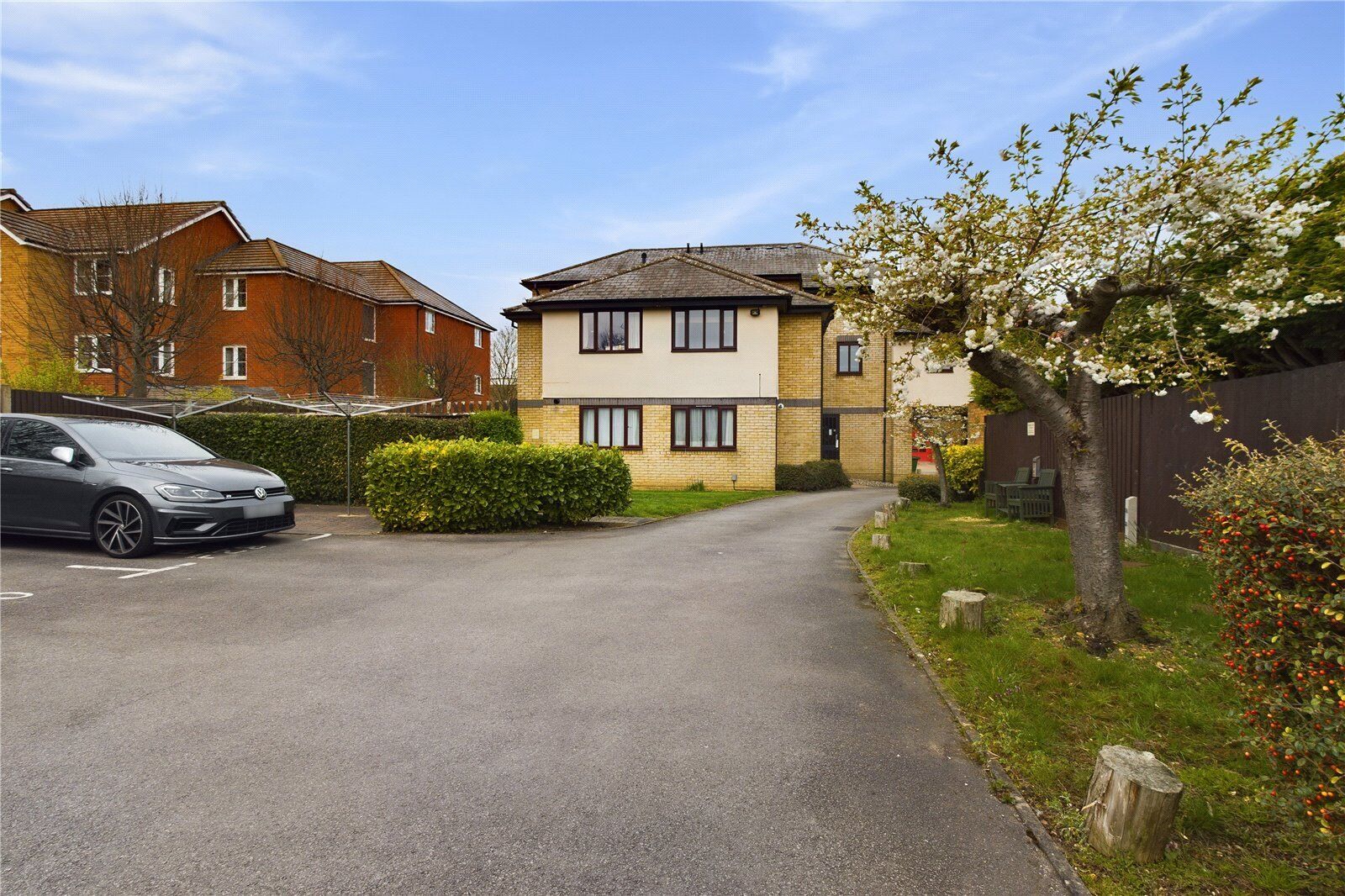 Flat Baldock Road in North Hertfordshire