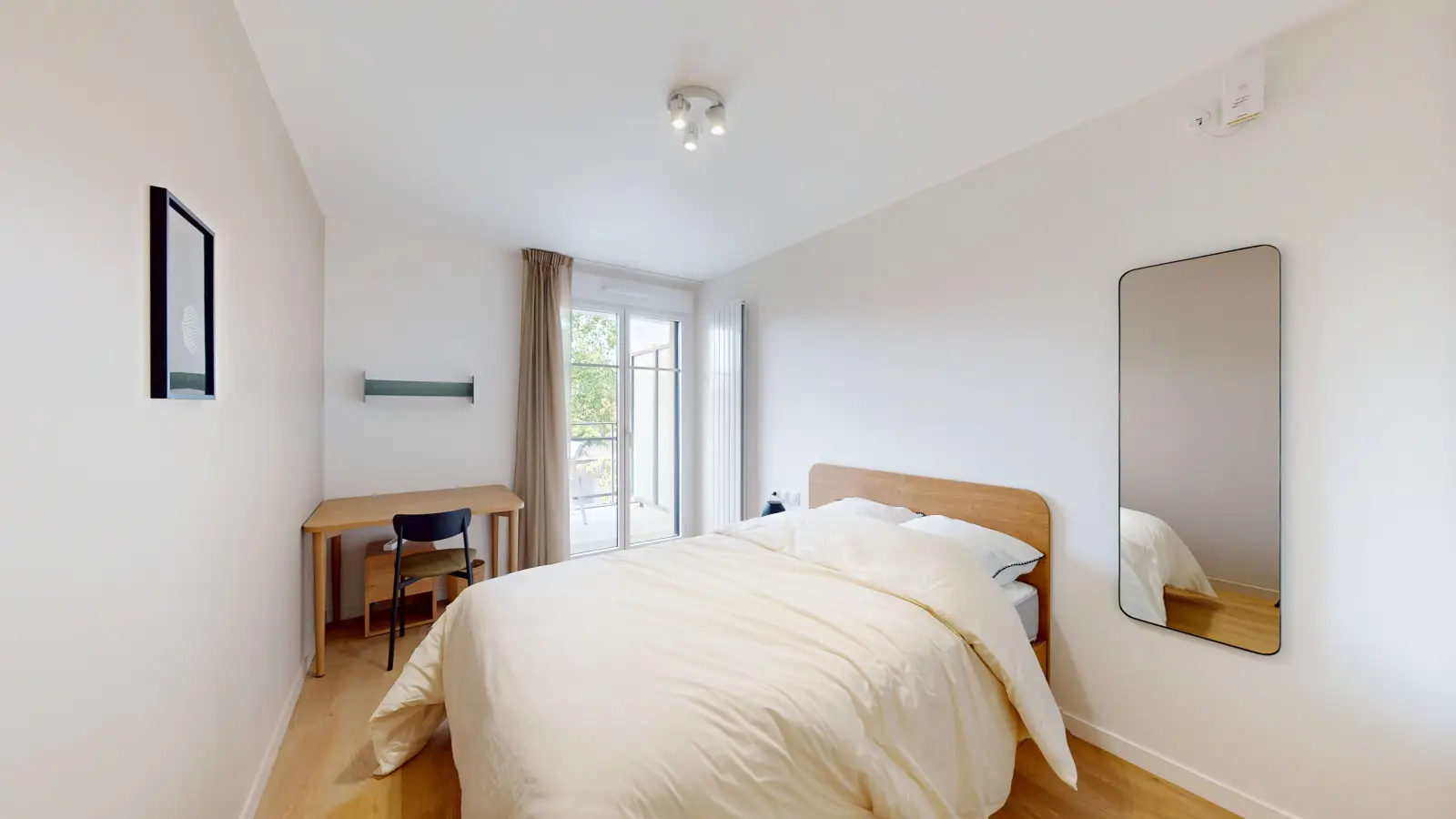 Room Avenue de la Paix in Clamart
