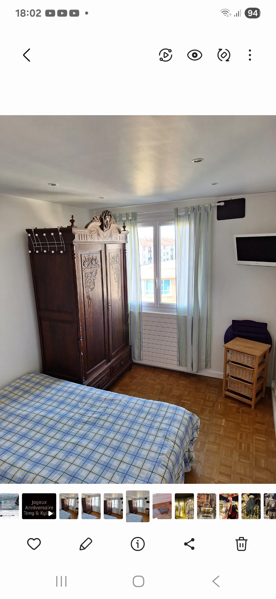 Chambre Avenue Maurice Utrillo à Montmagny