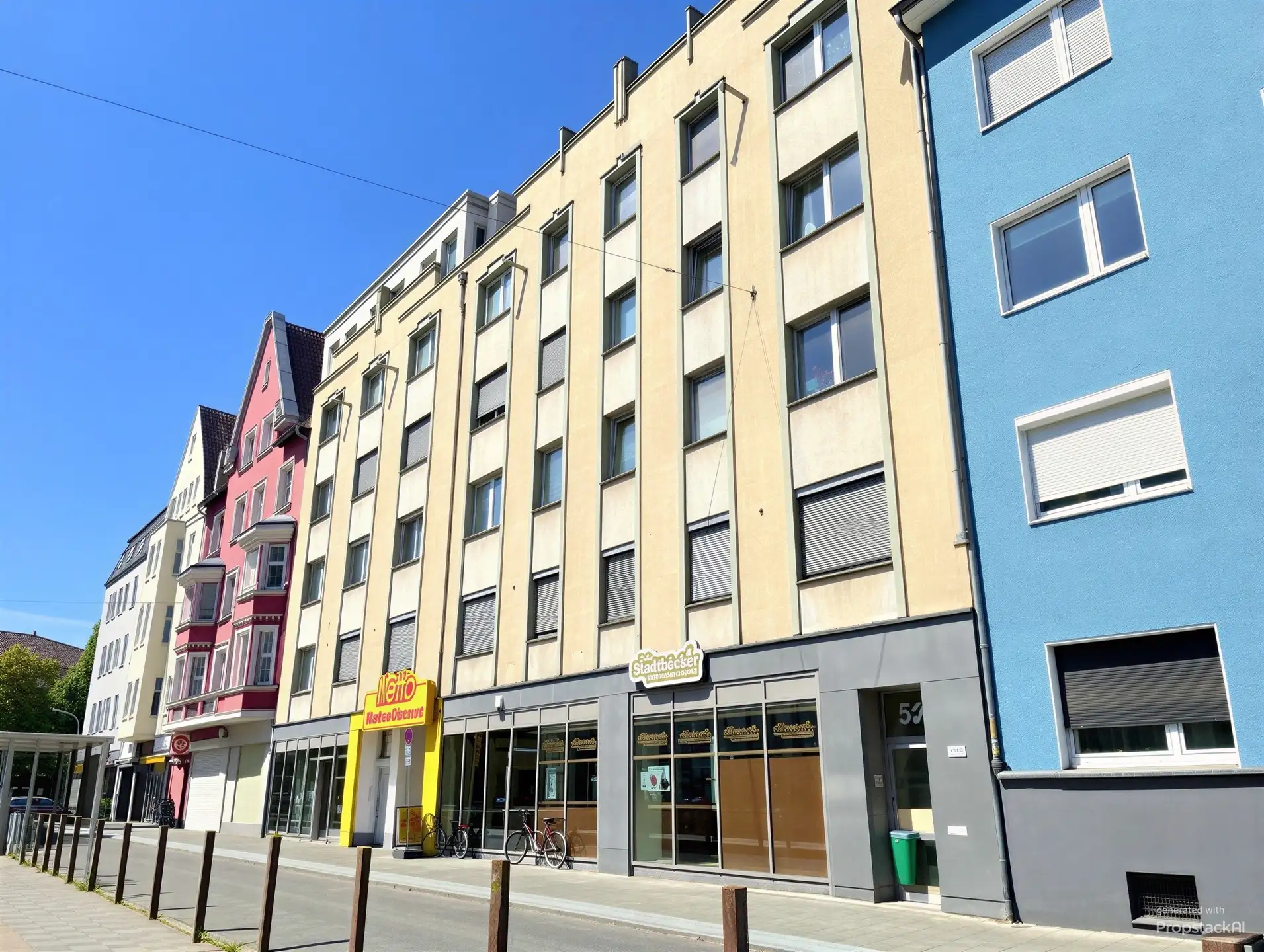 Wohnung Brunnenstraße in Düsseldorf