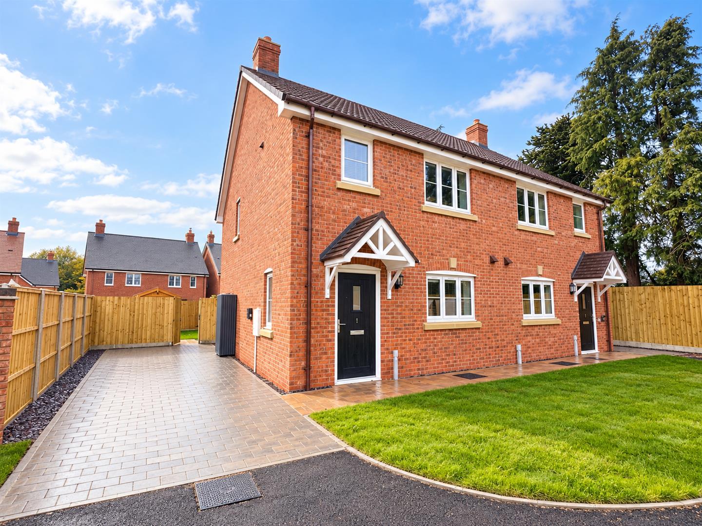 House Victoria Street in Ellesmere