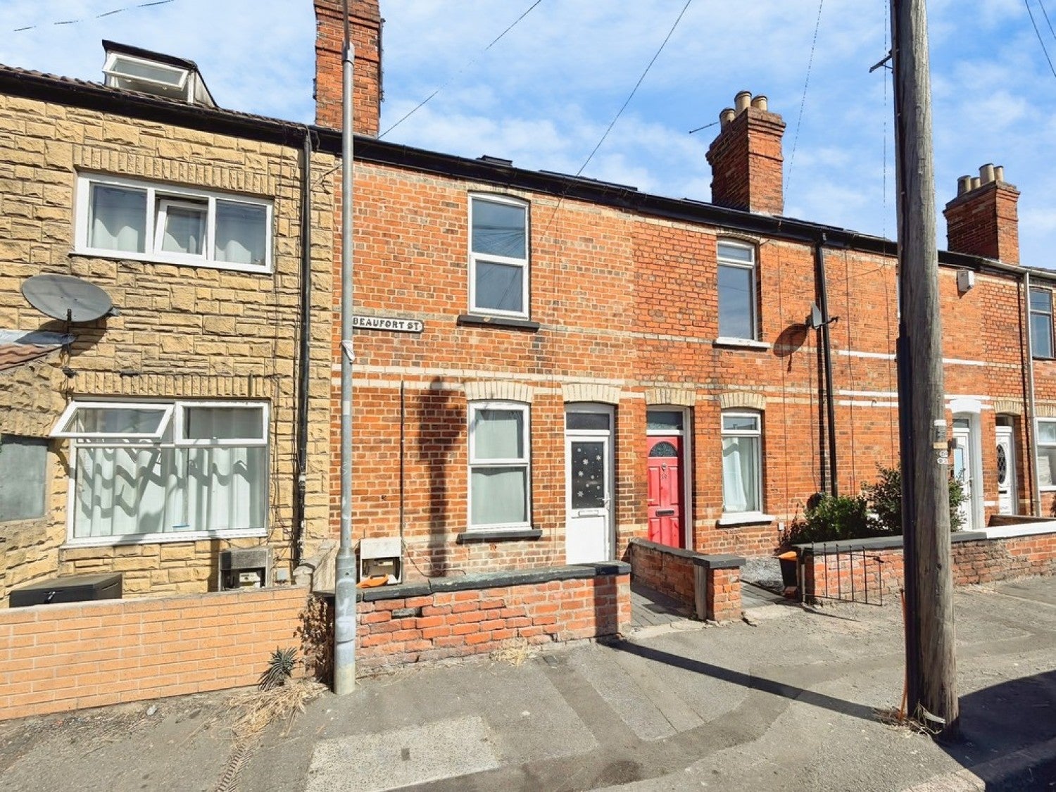 House Ropery Road in West Lindsey