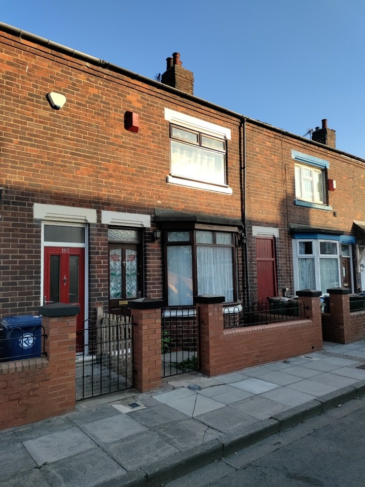 House Hampden Street in Redcar
